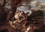 Jan Steen Merry Couple painting